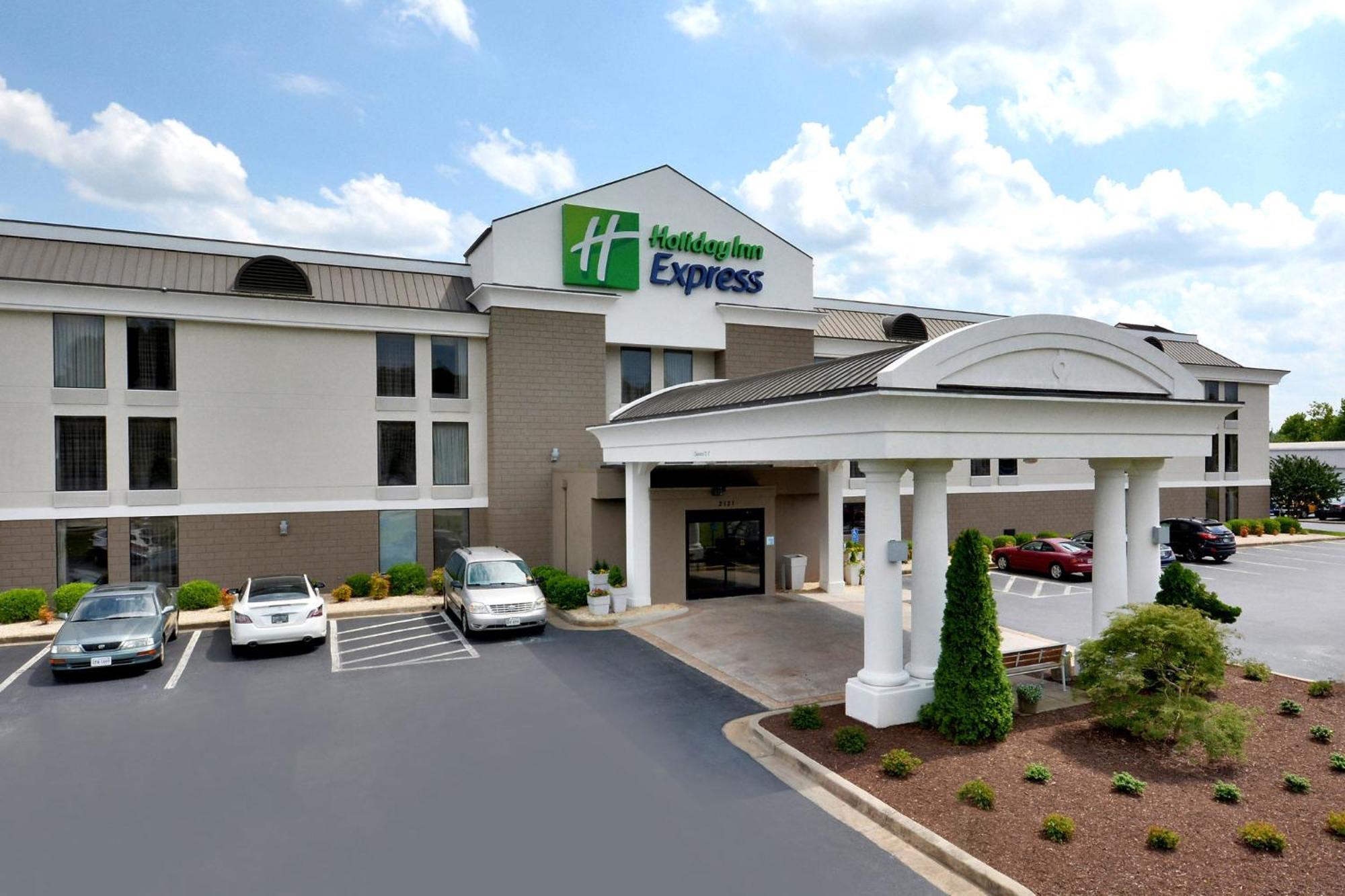 Holiday Inn Express Danville By Ihg Εξωτερικό φωτογραφία